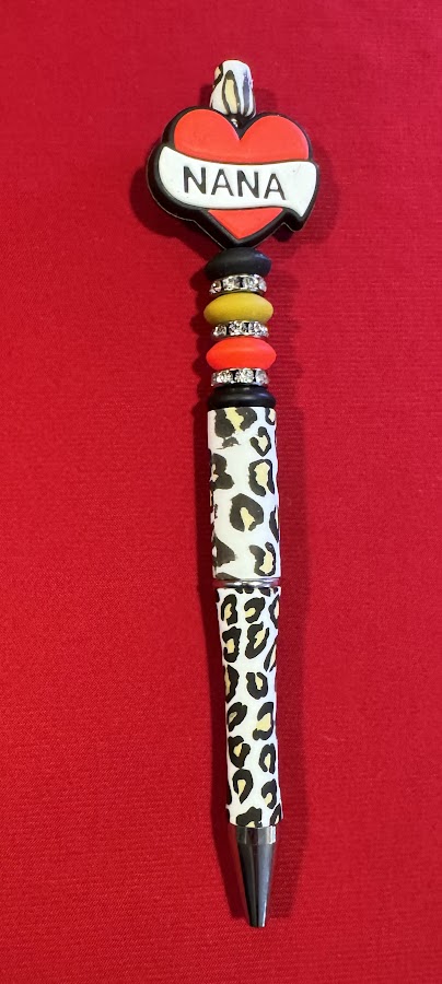 Nana Leopard Pen