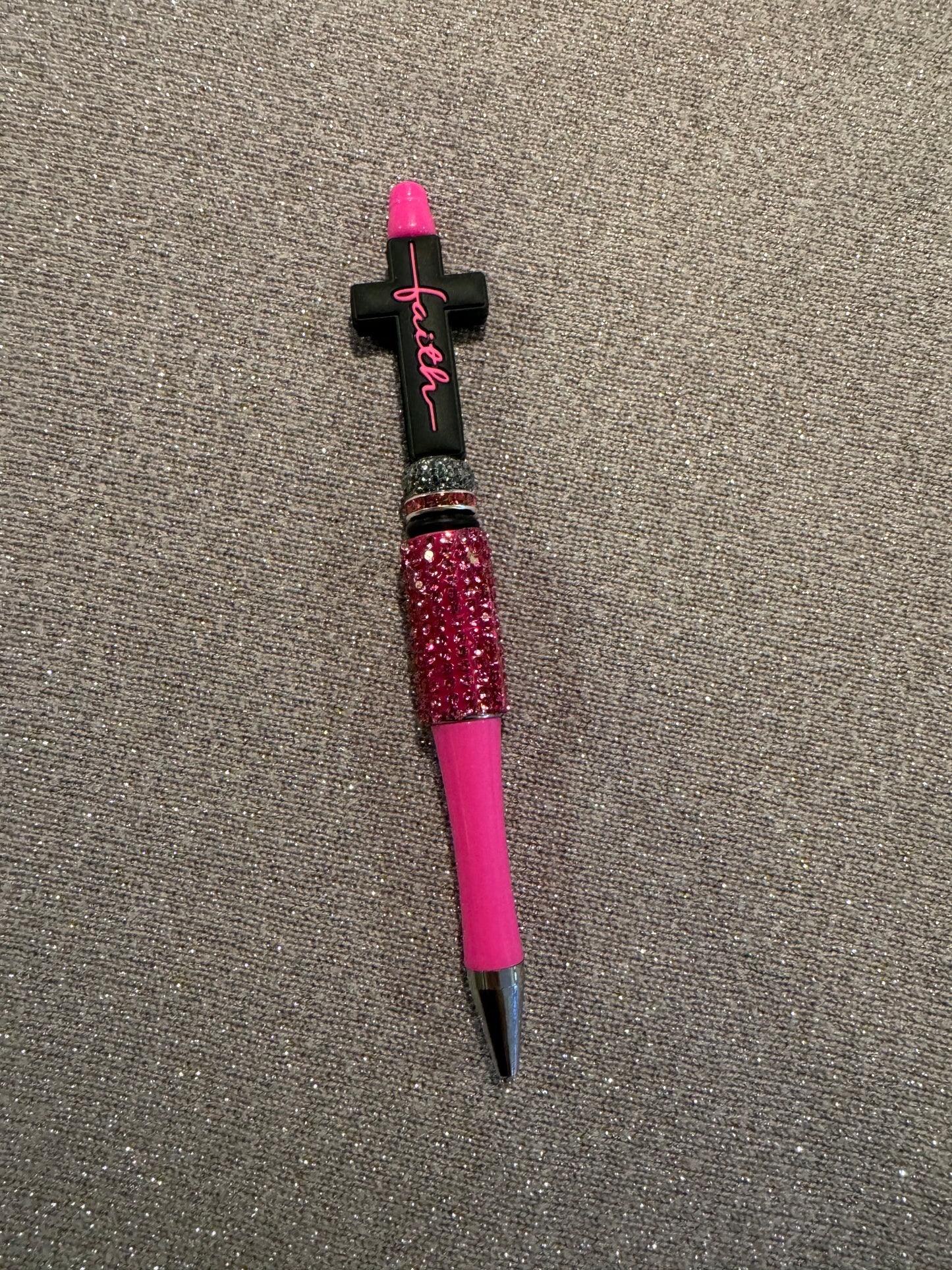 Hot Pink Faith Pen