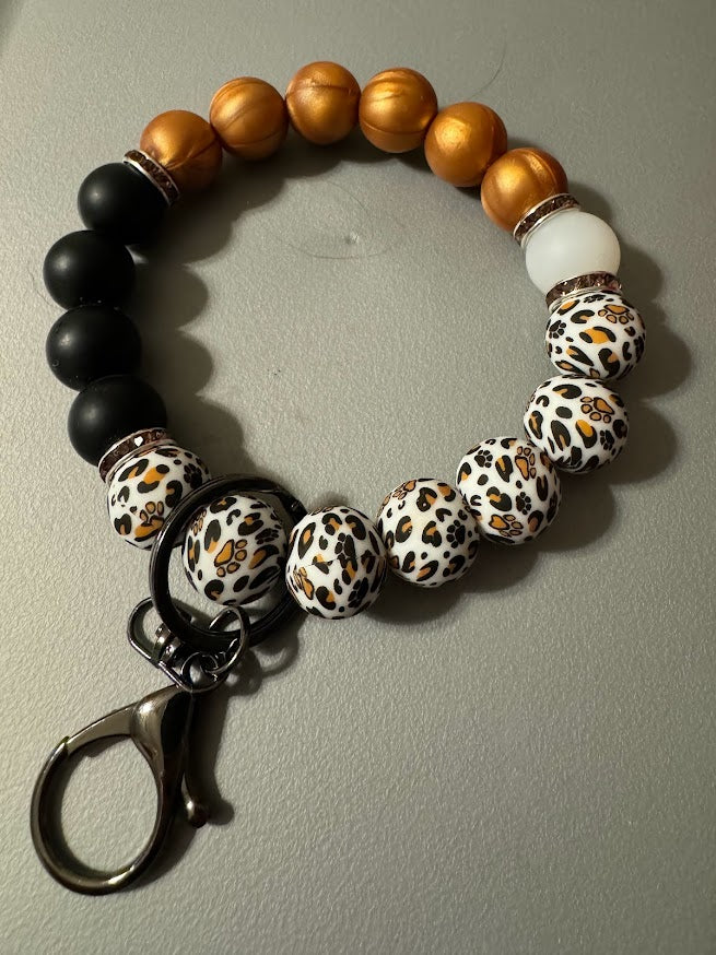 My Pet Leopard Keyring