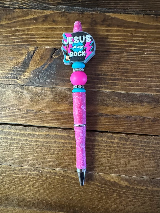 Jesus Is My Rock Pen