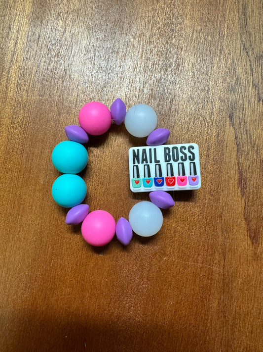 Nail Boss Cup Charm