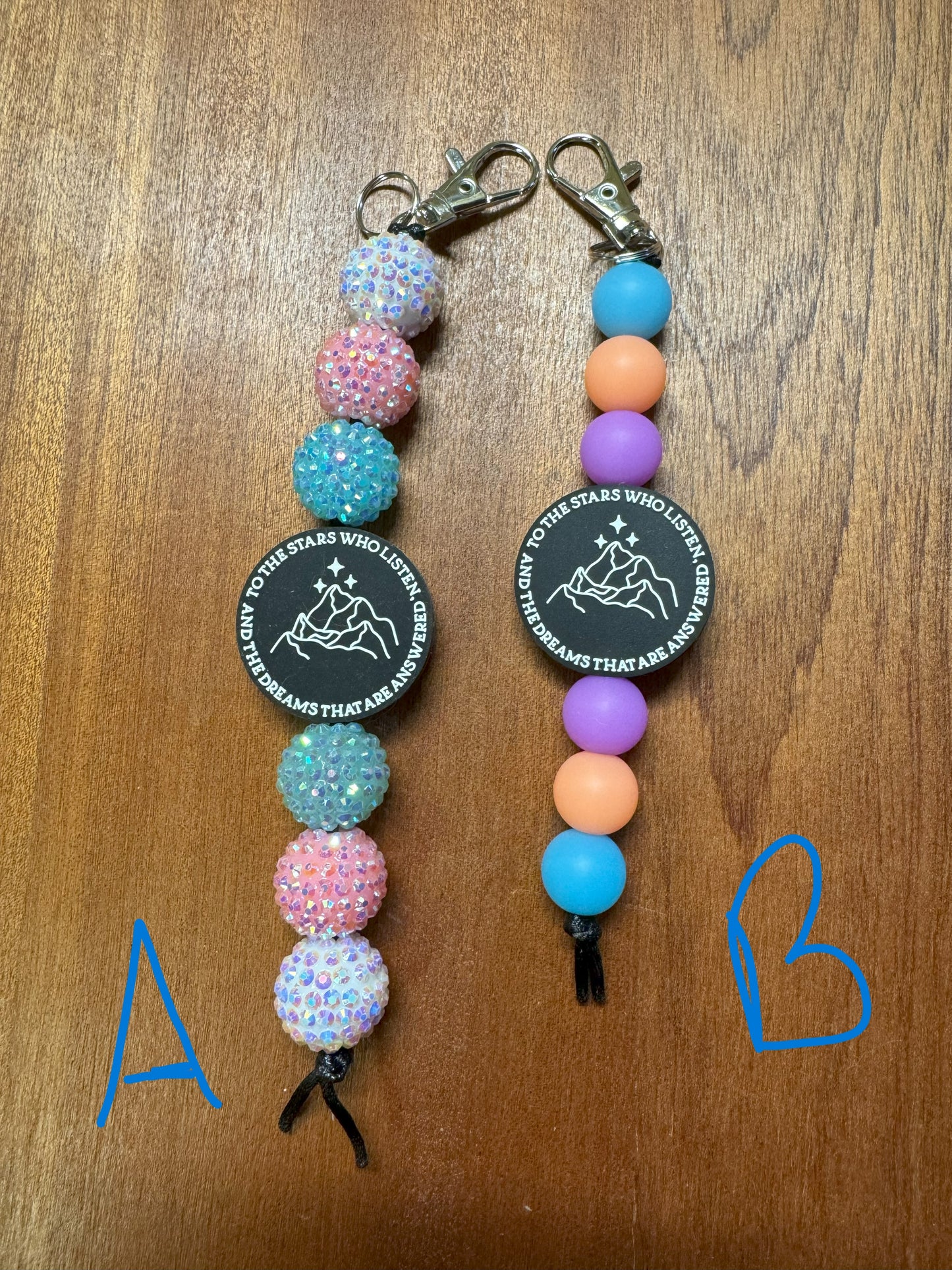 Stars & Dreams Keychain