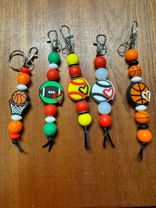 Sports Keychains