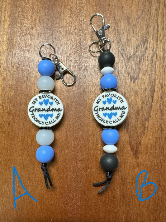 Grandma Keychain