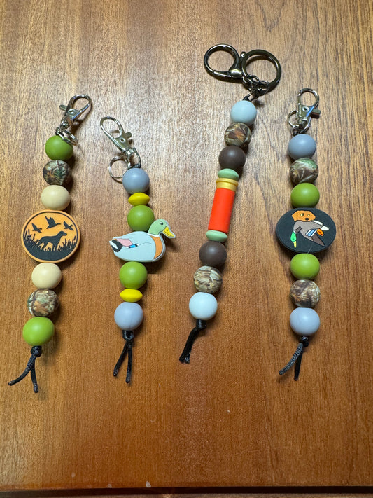 Outdoors Keychain