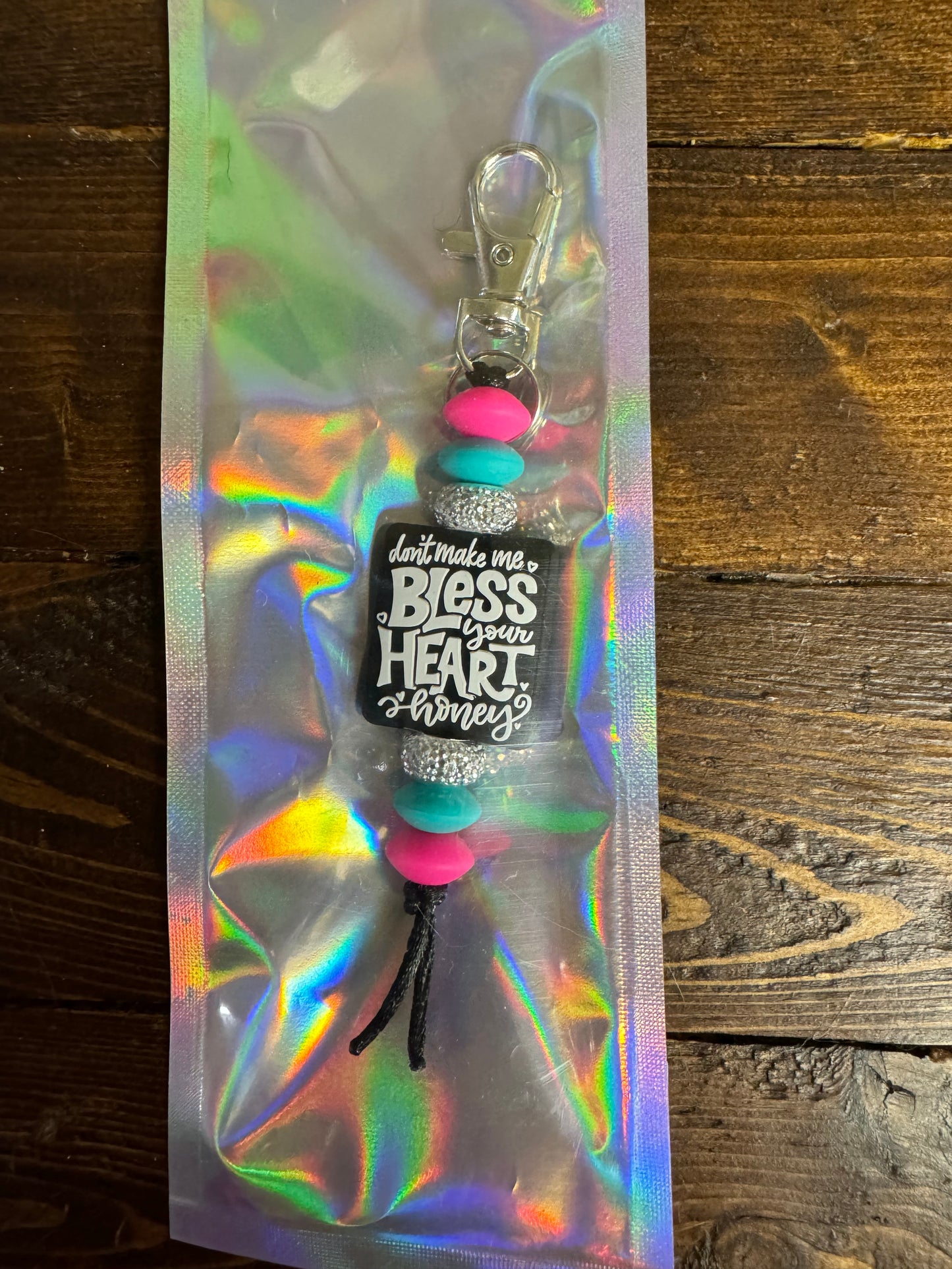 Bless Your Heart Keychain