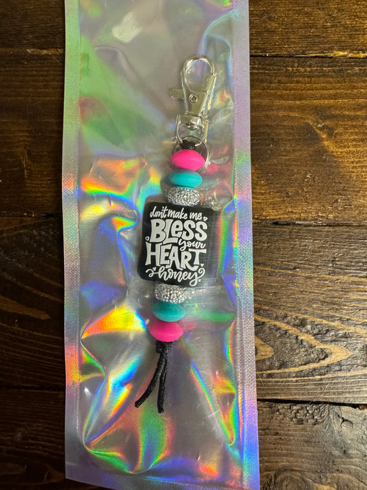 Bless Your Heart Keychain