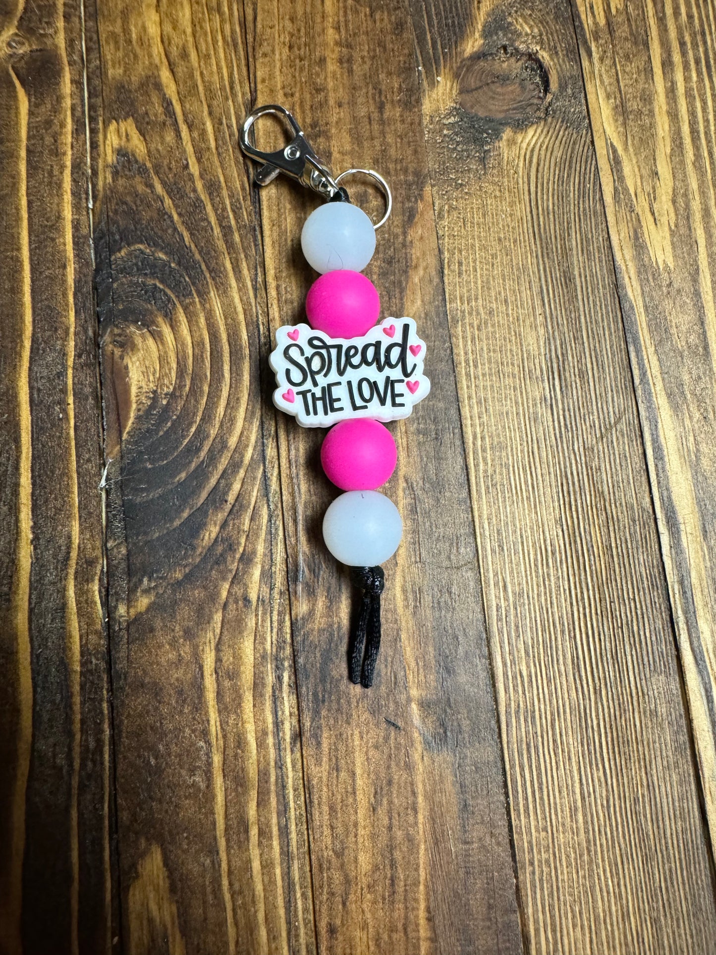 Spread the Love Keychain