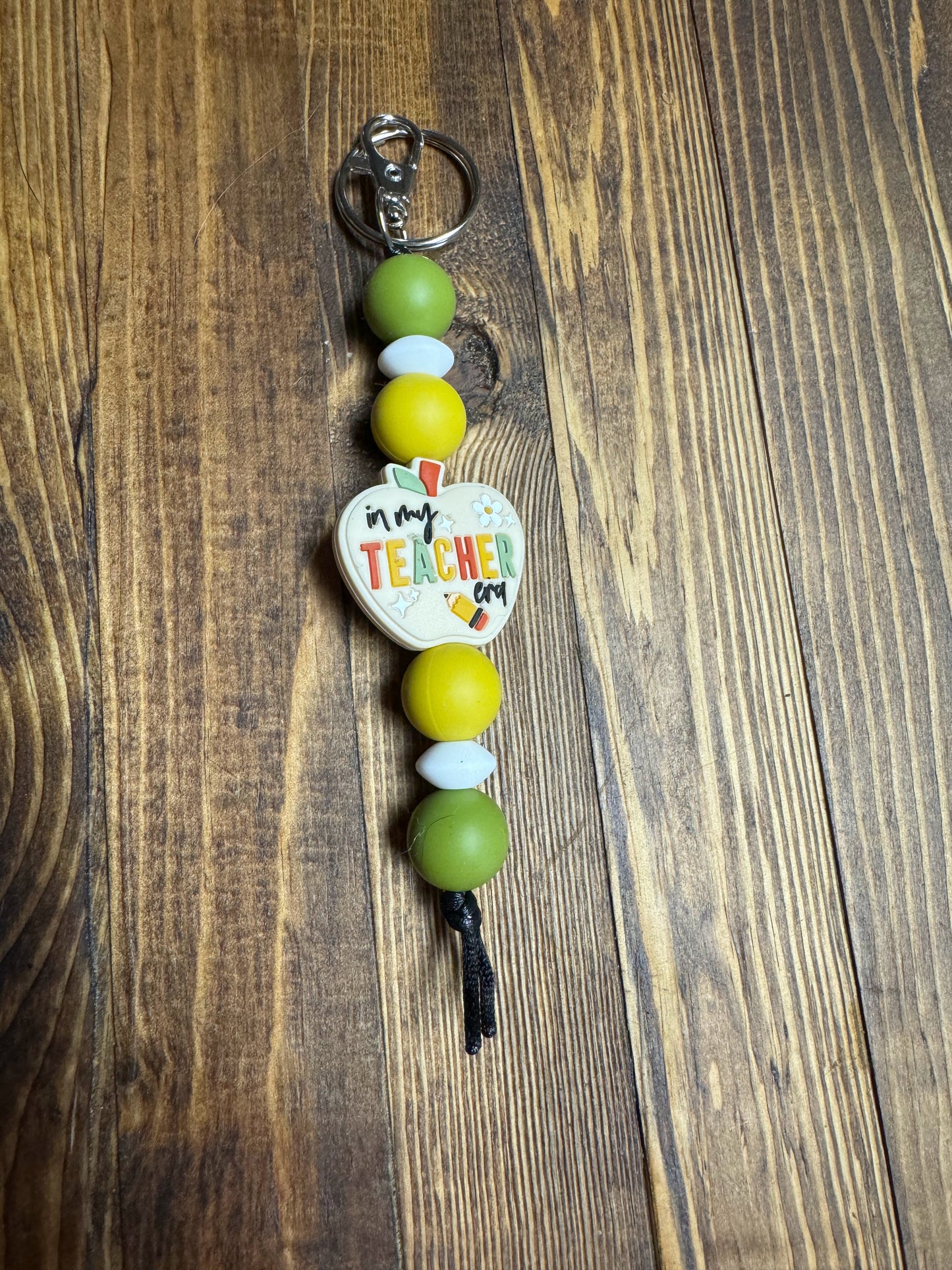 Teacher Era Keychain