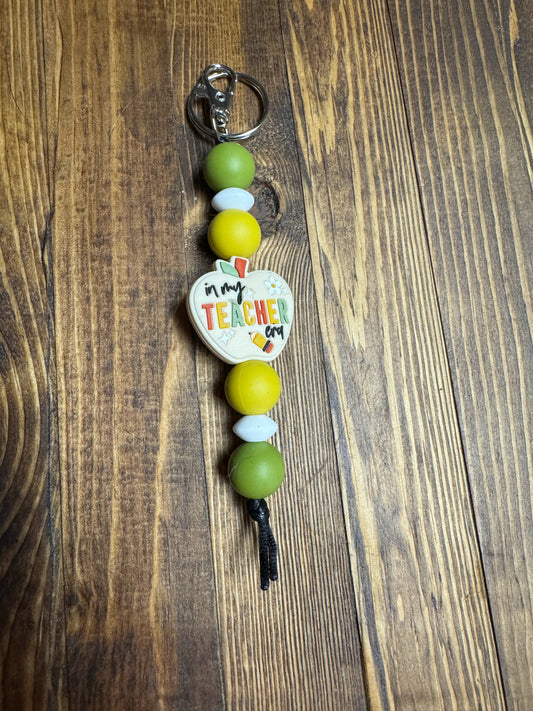 Teacher Era Keychain