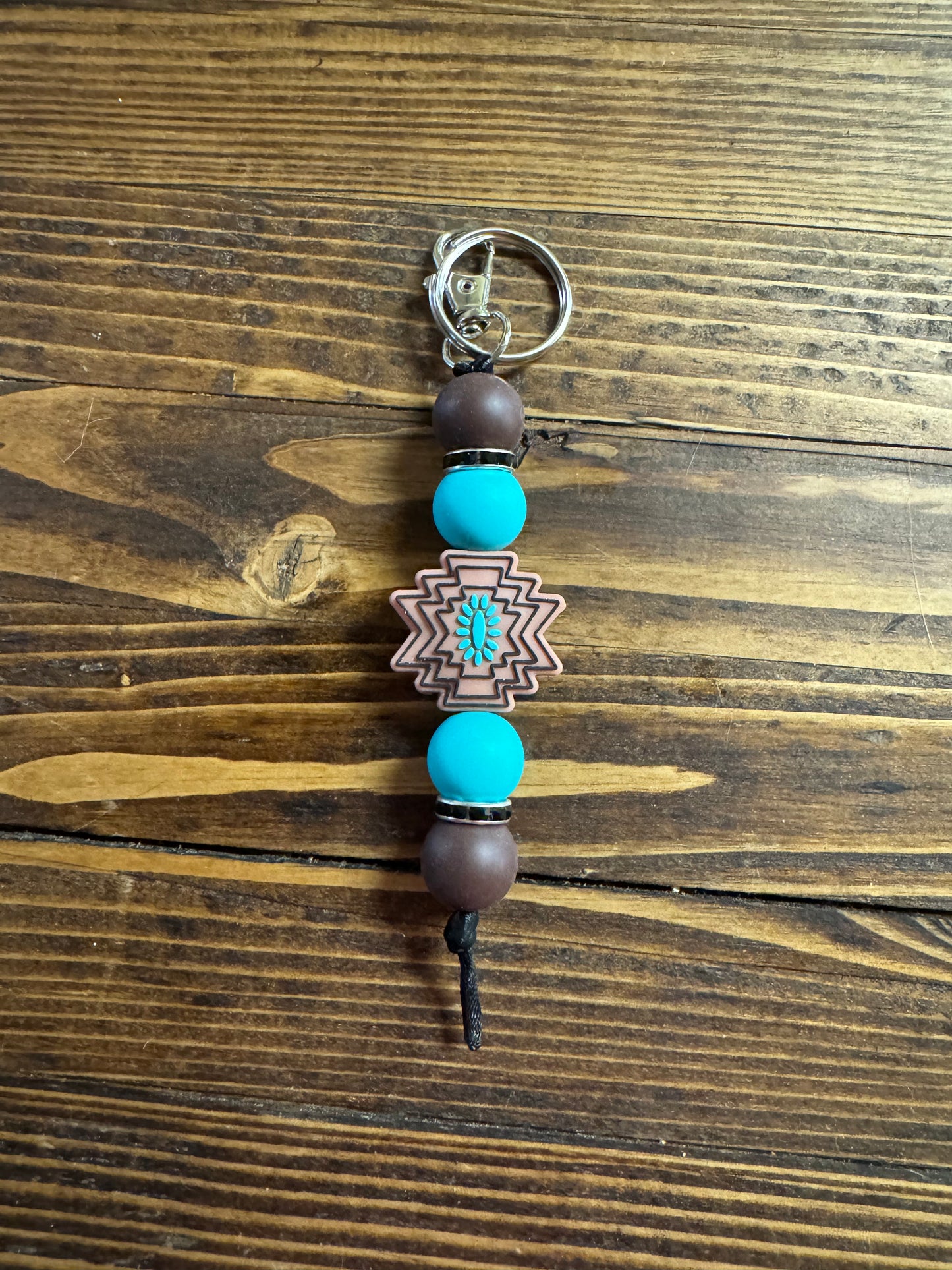 Aztec Keychain