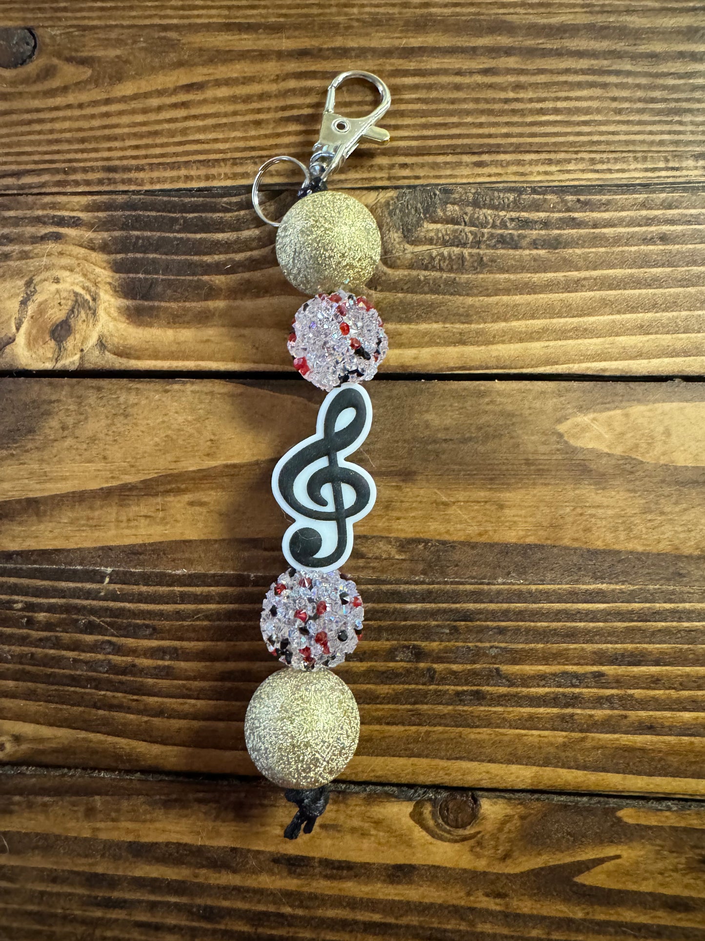 Music Keychain