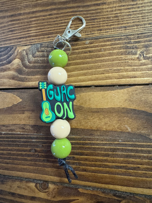 Guac On Keychain