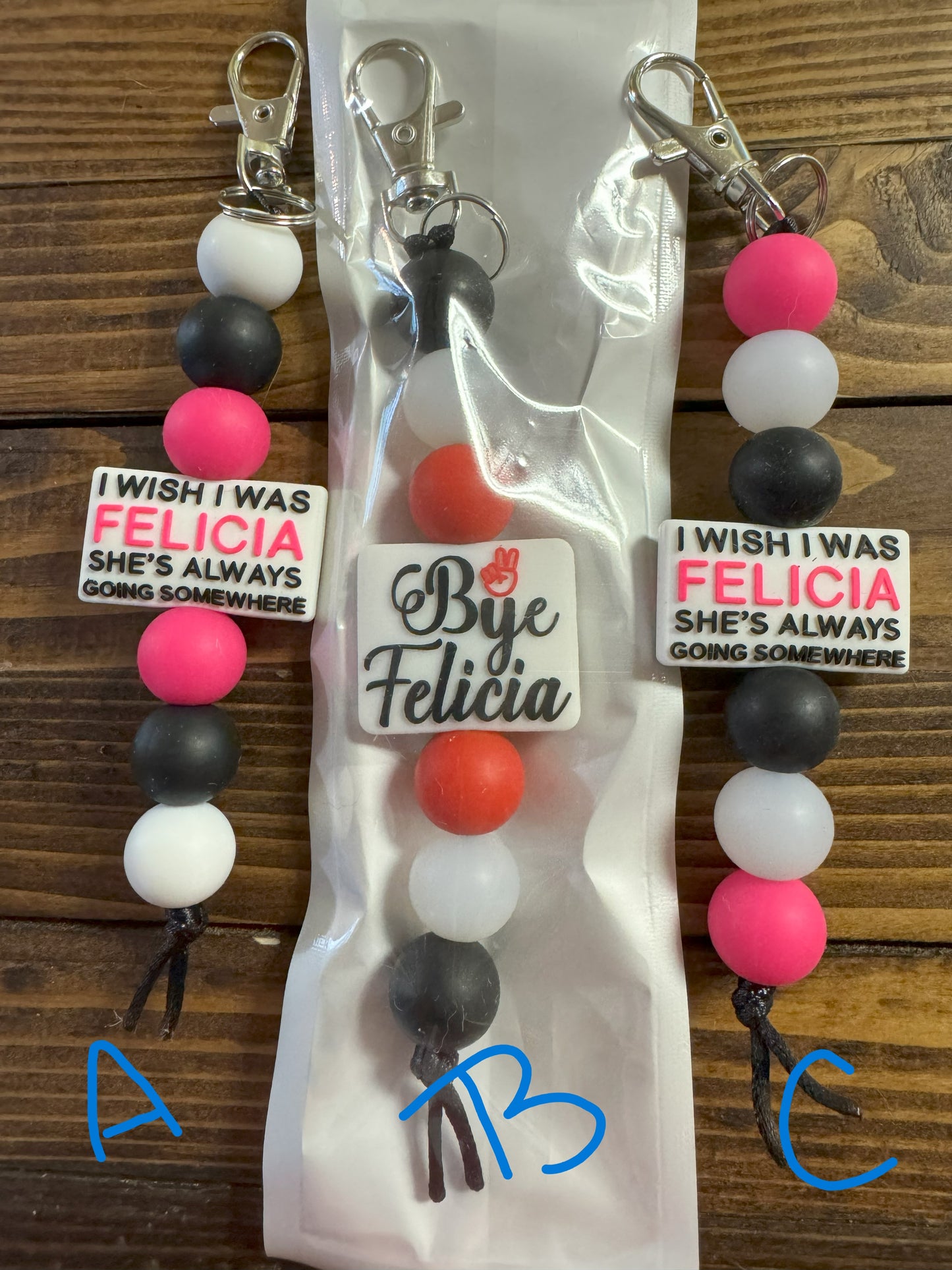 Felicia Keychain