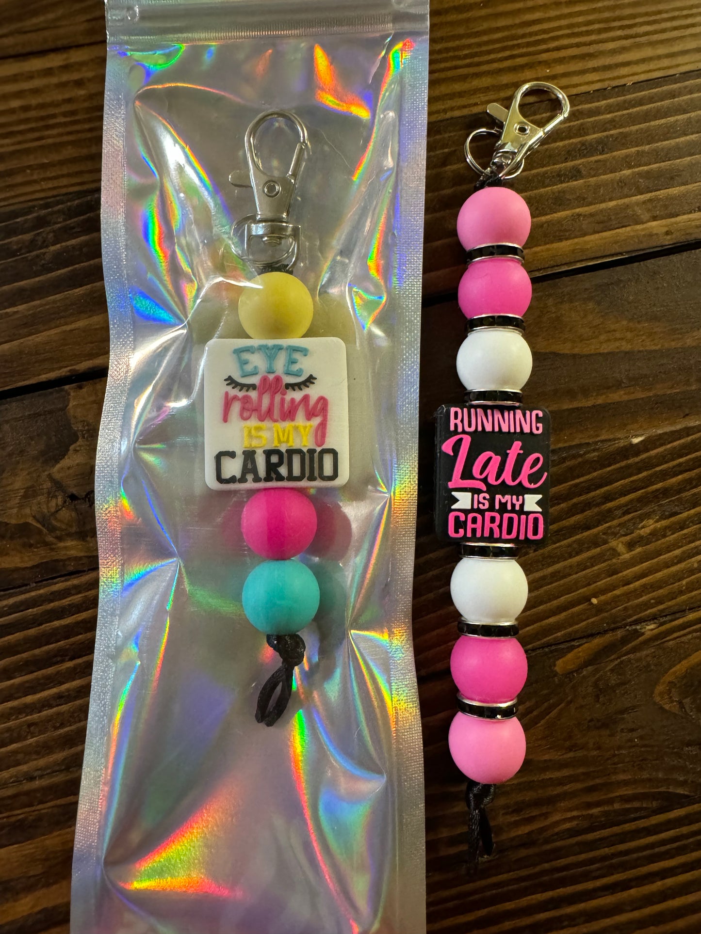 Cardio Keychain