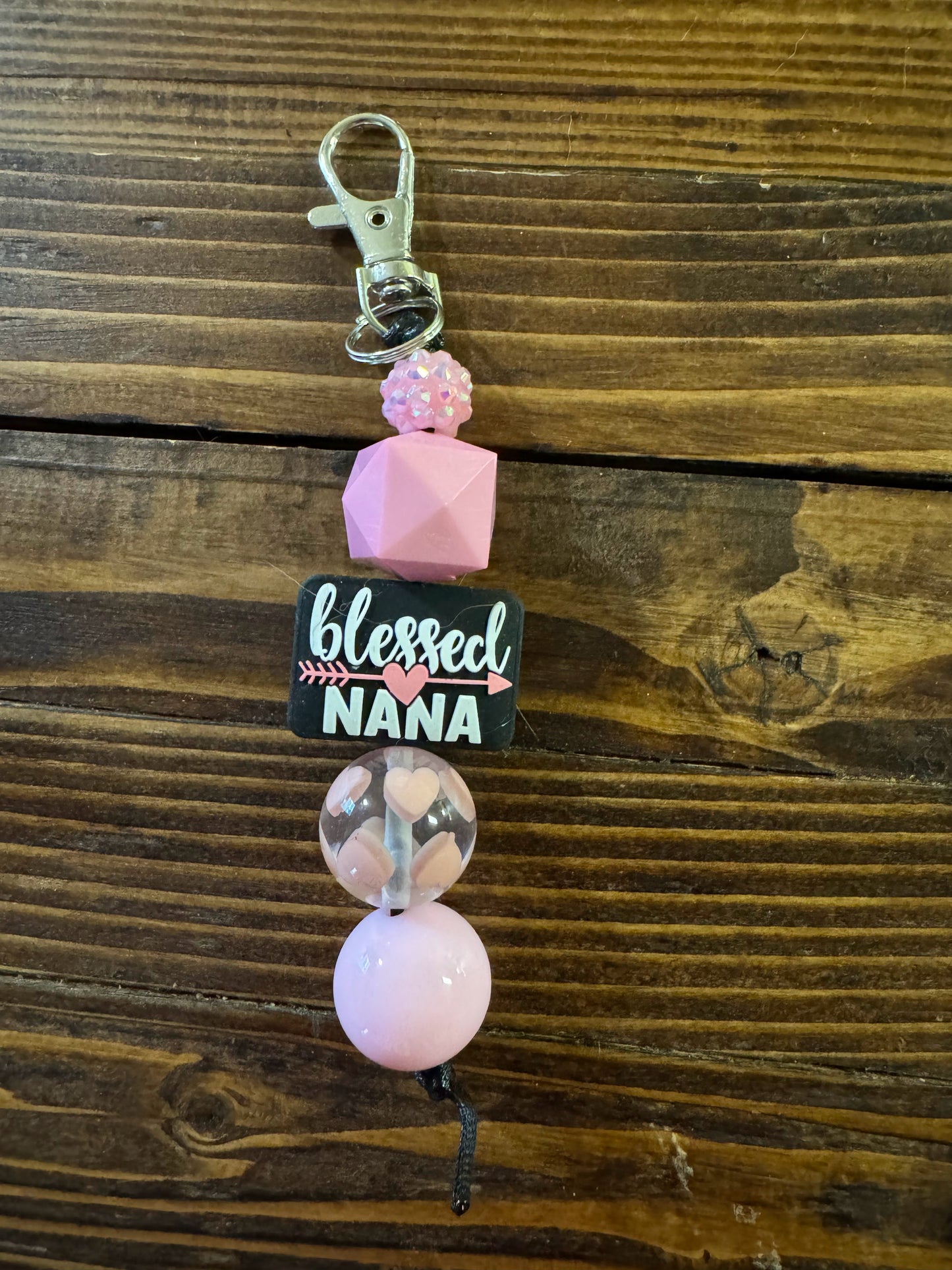 Blessed Nana Keychain