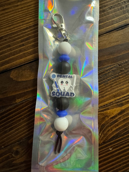 Dental Squad Keychain