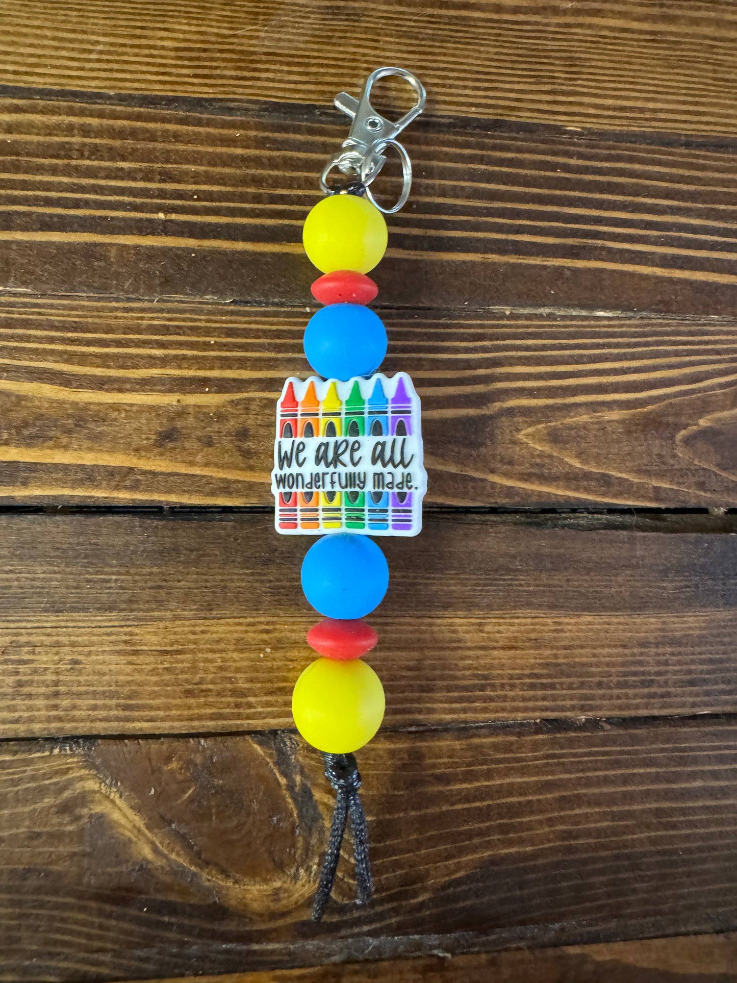 Wonderfully Made Keychain