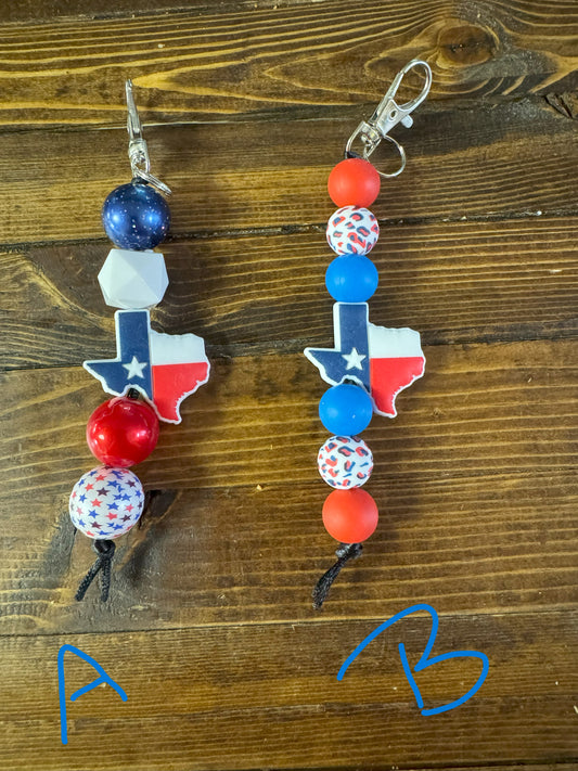 Texas Keychain