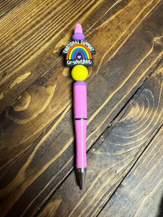 Emotional Support Coworker Pen