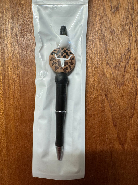 Cow Skull Pen