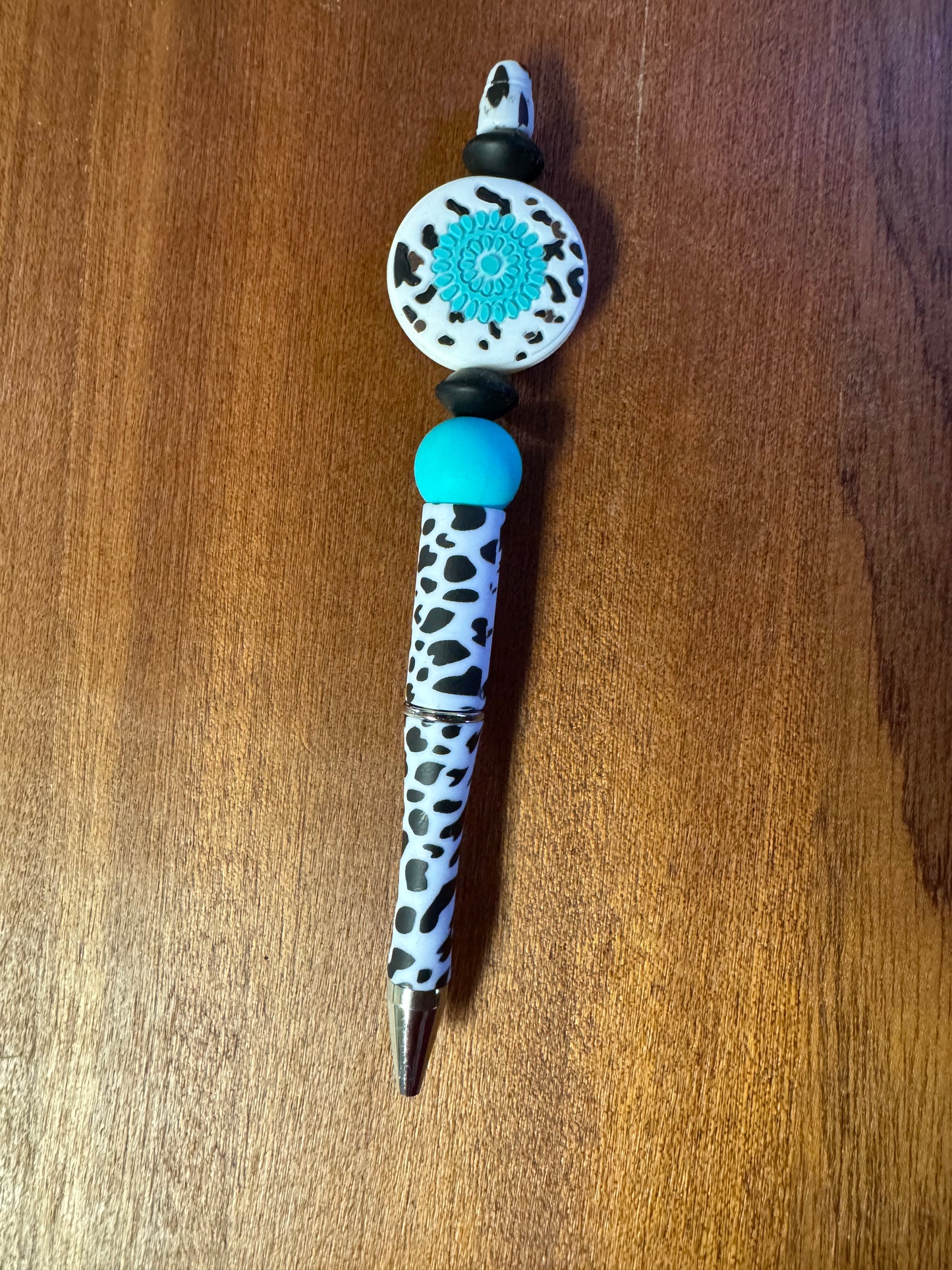 Western Cow Print Pen