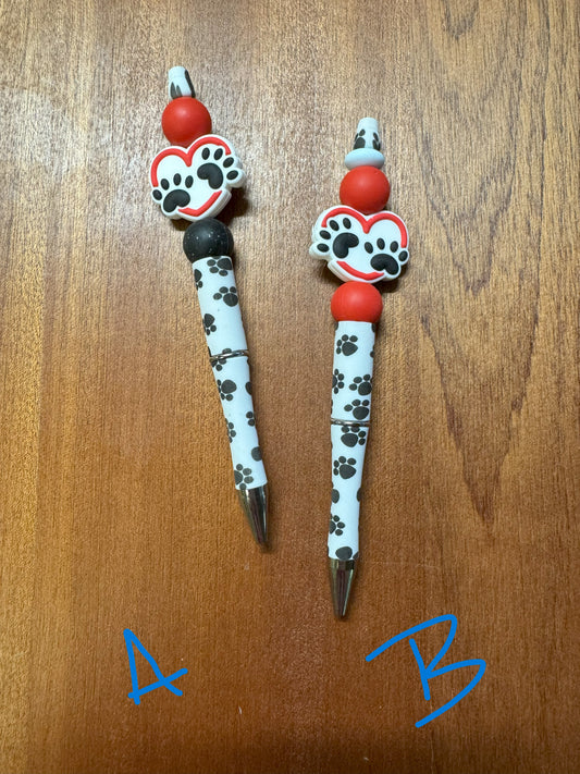 Paw Heart Pen