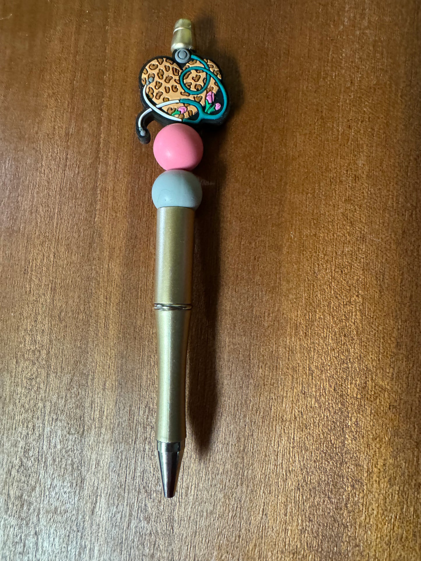 Heart & Stethoscope Pen