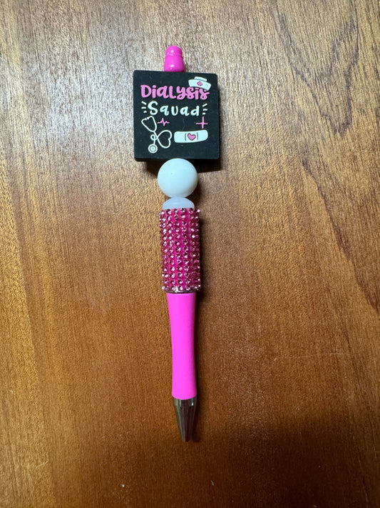 Dialysis Squad Pen