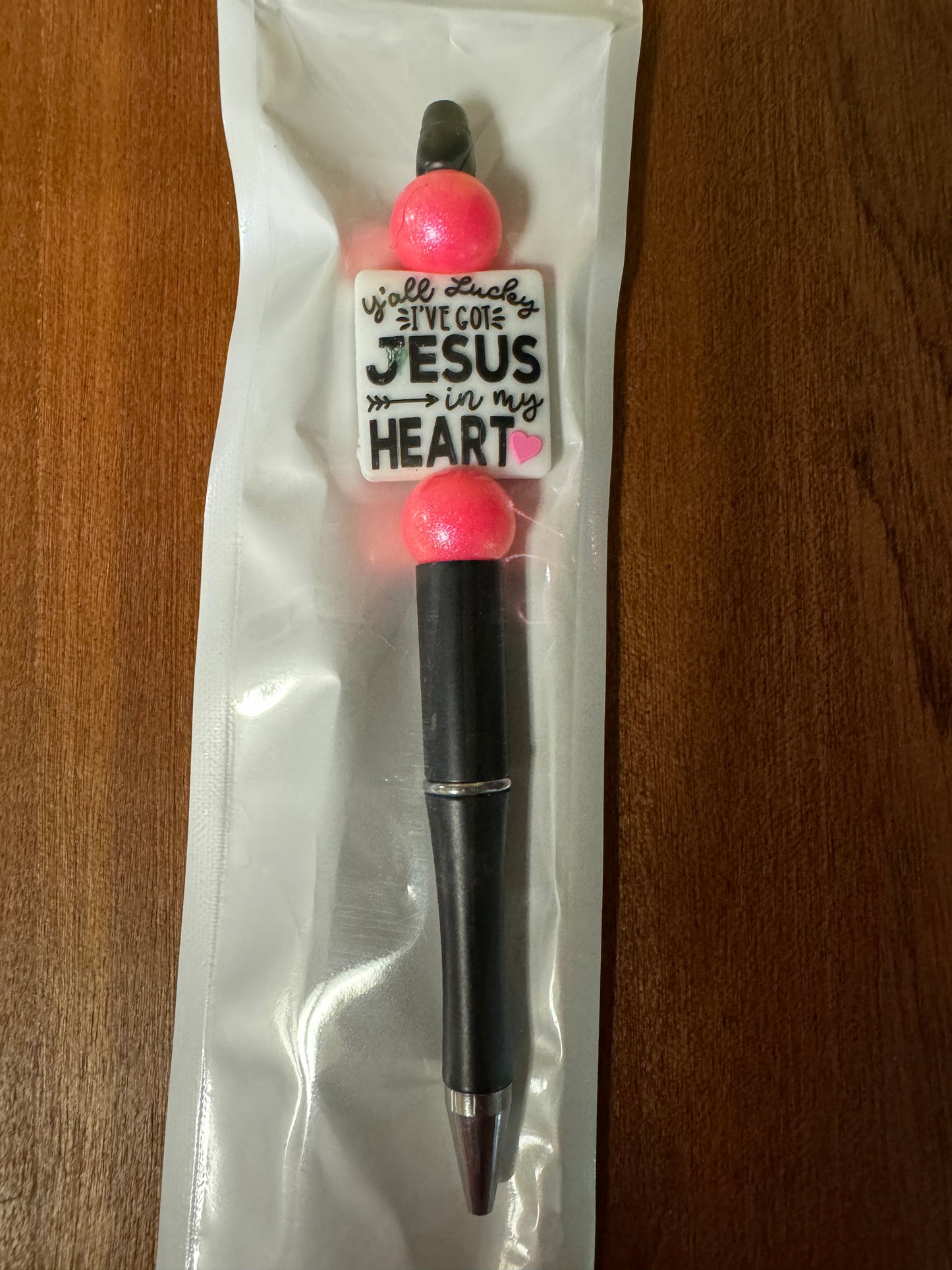 Jesus In My Heart Pen