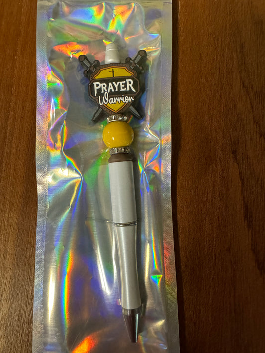 Prayer Warrior Pen