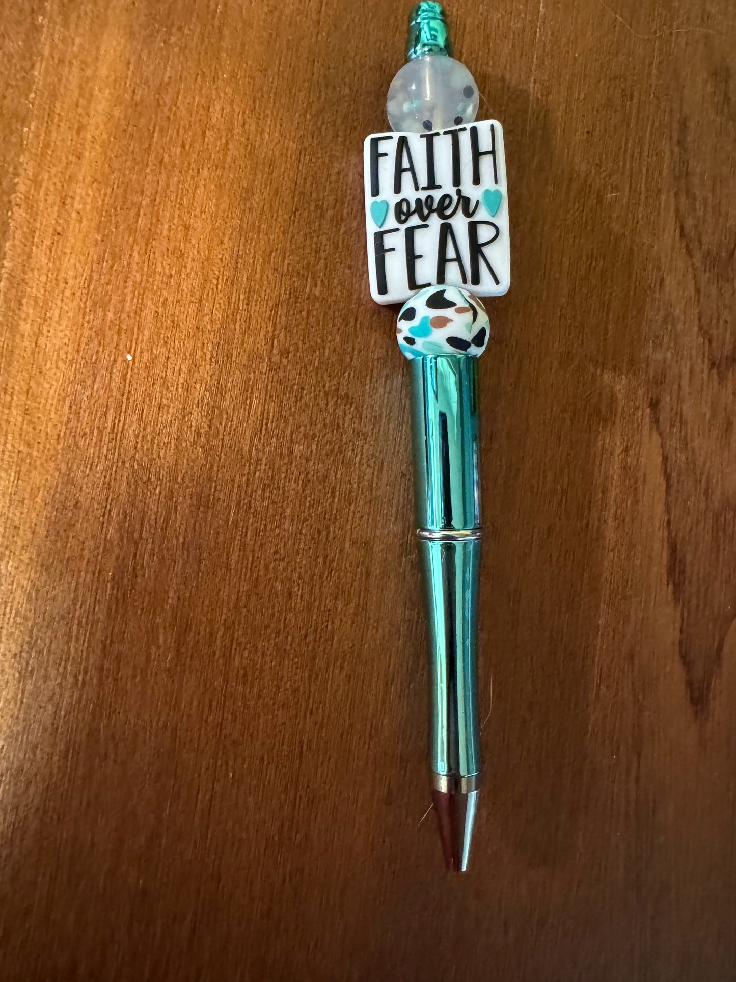 Faith Over Fear Pen