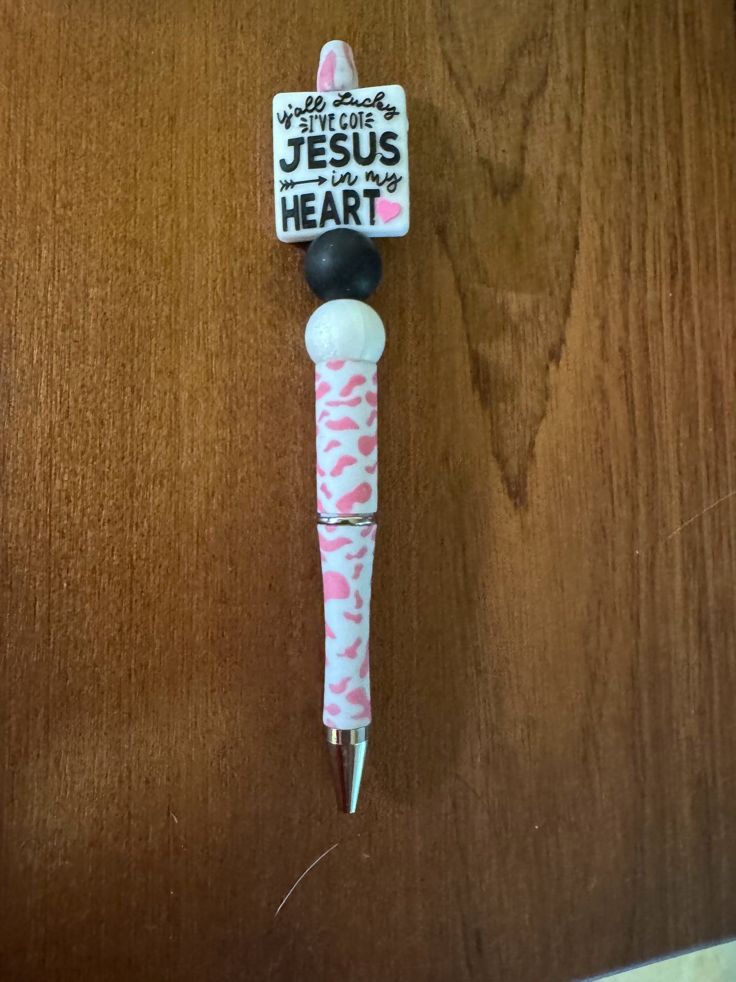 Jesus In My Heart Pen