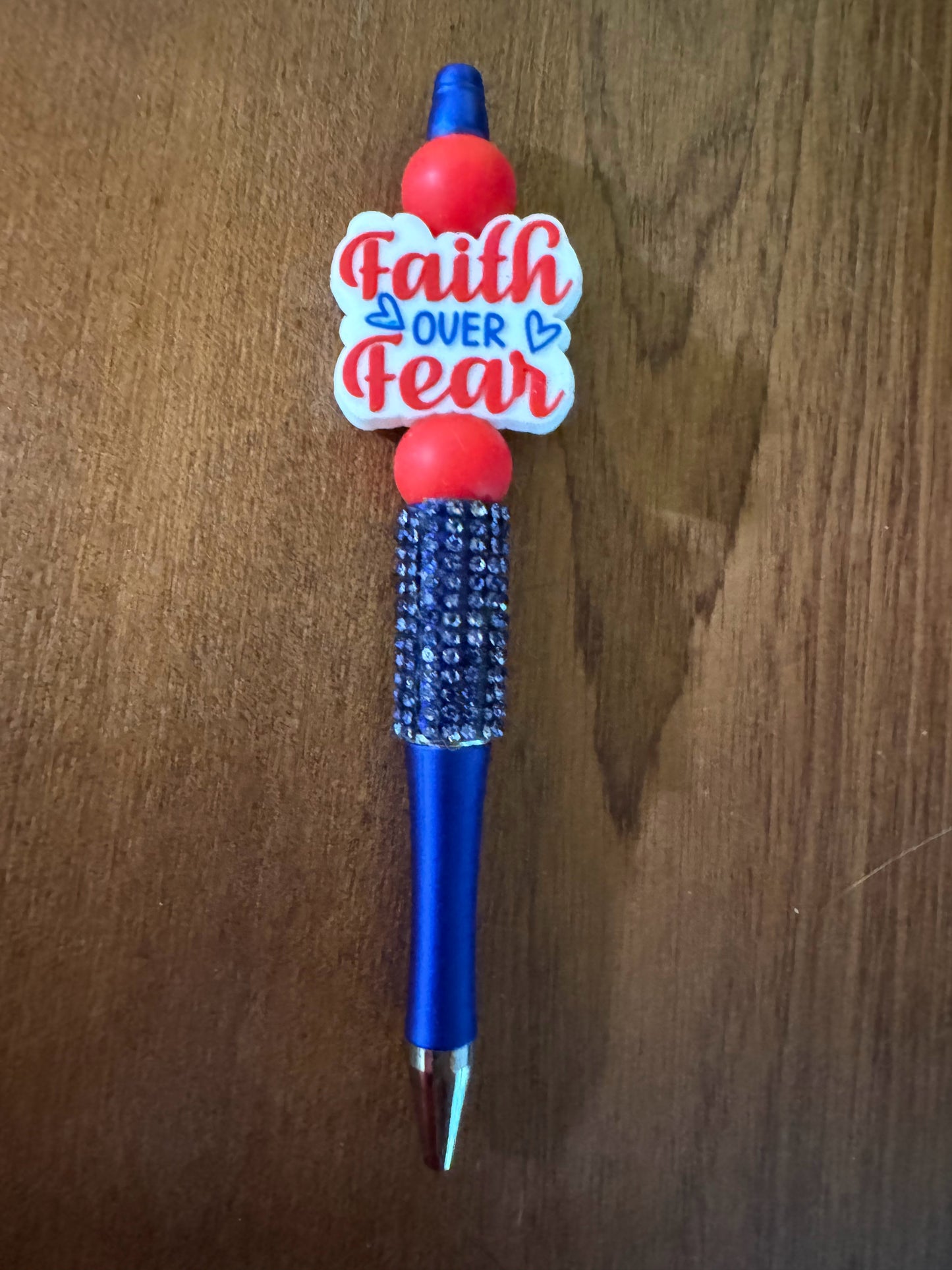 Faith Over Fear Pen