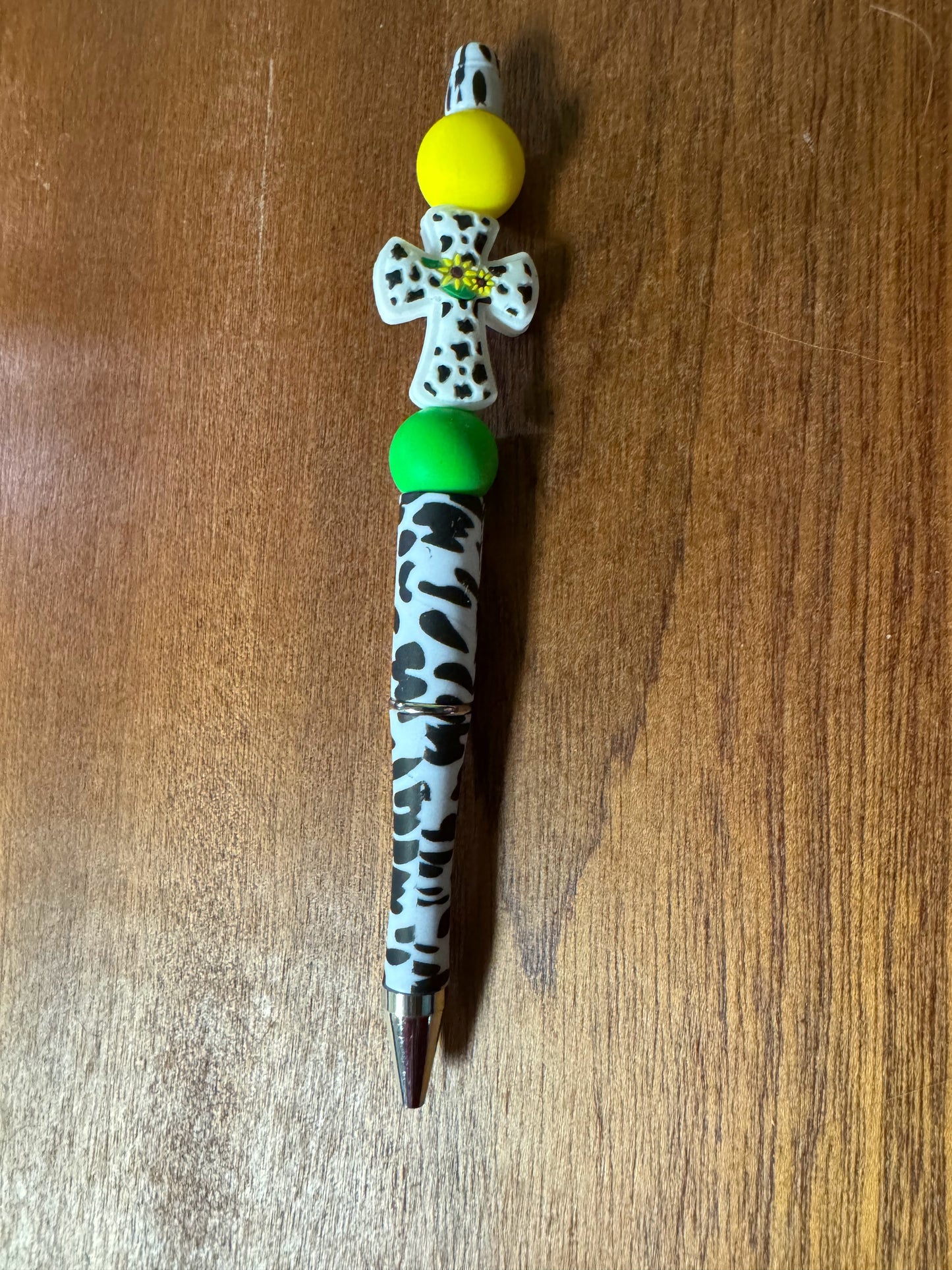 Cow Print Cross Pen