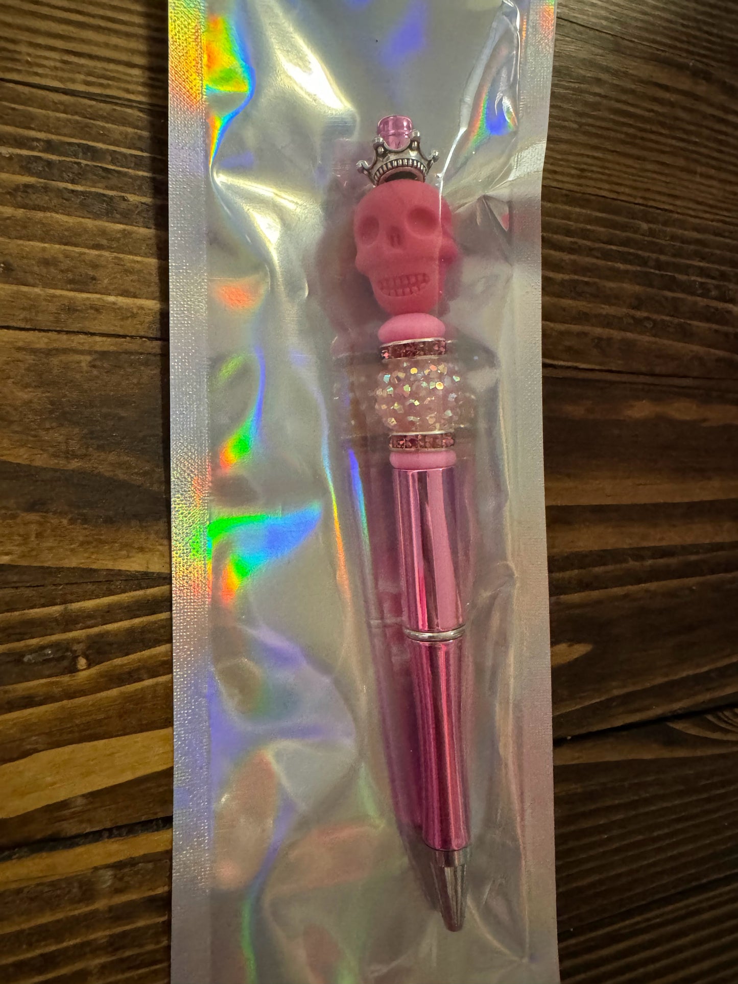 Princess Skull Pen