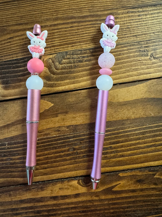 Bunny Ballerina Pen