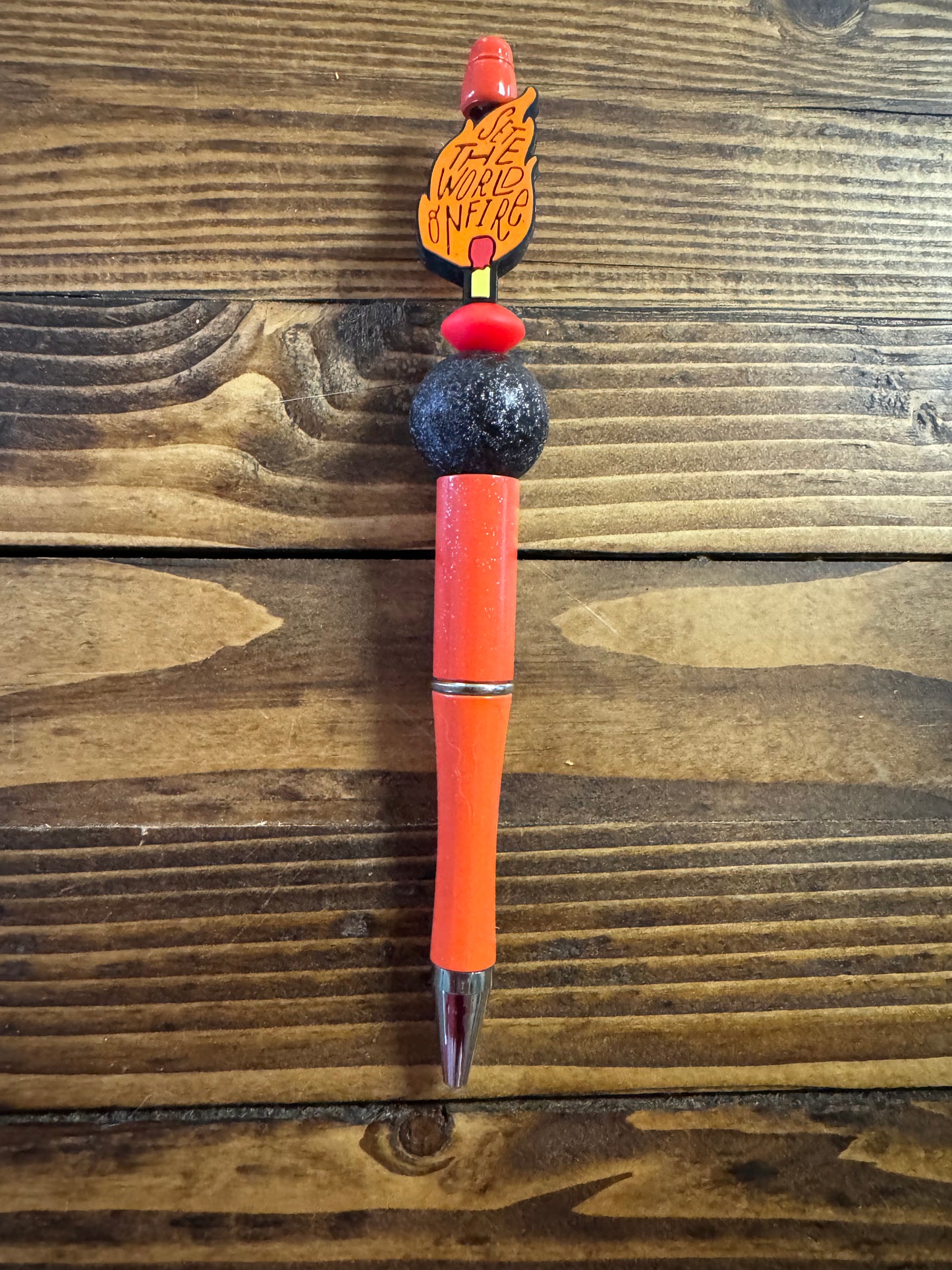 World On Fire Pen