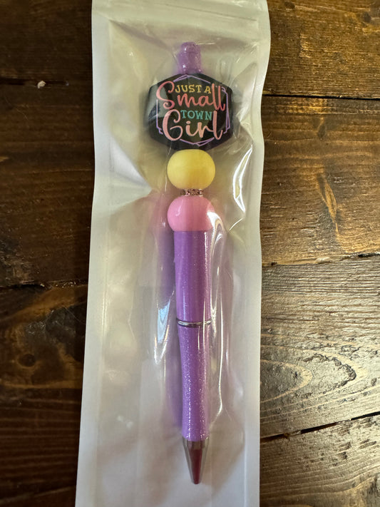 Small Town Girl Pen